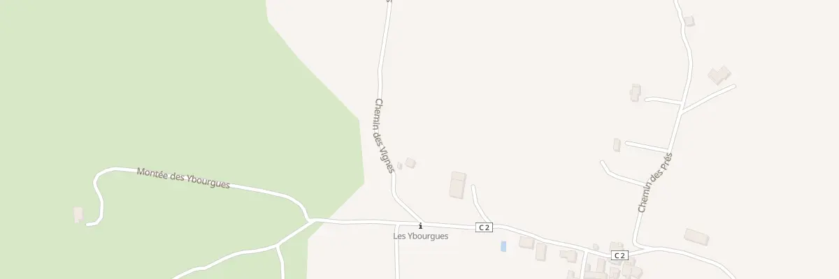 Plan du 5095 Les Pres à Limans