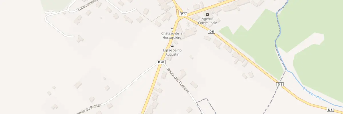 Plan du 3 Rte de Dampierre à Vaite