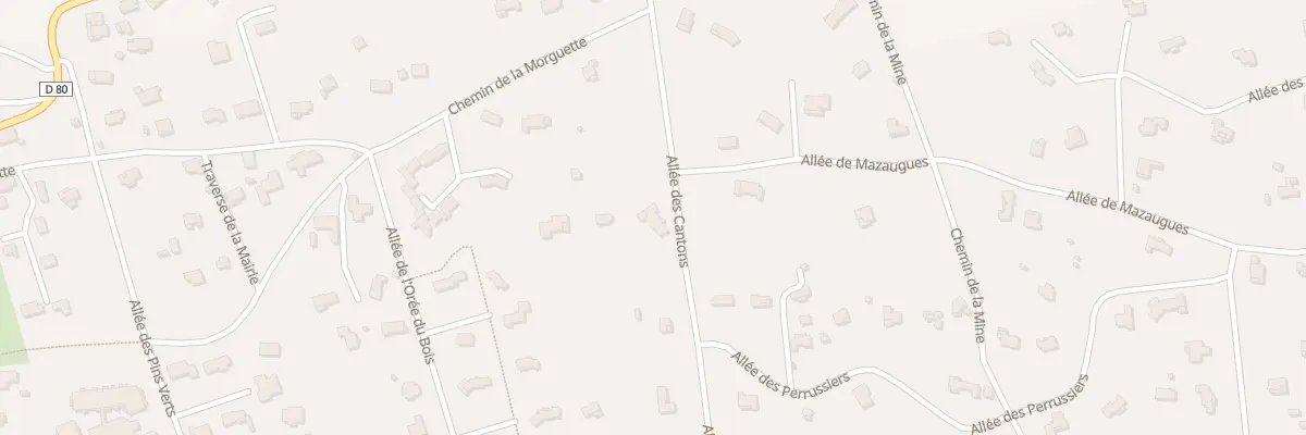 Plan du 480 All des Cantons à Plan-d’Aups-Sainte-Baume