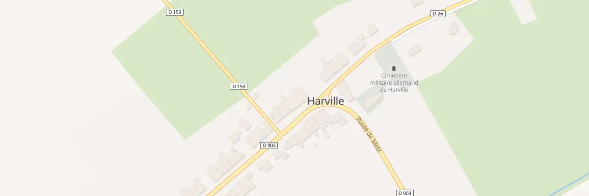 Plan du 41 Rte de Metz à Harville