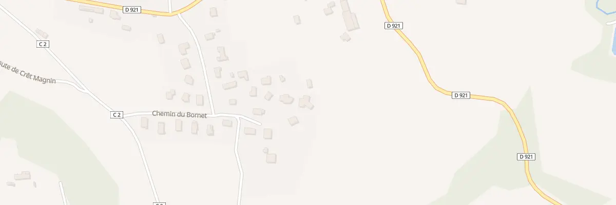 Plan du 226 Rte des Grandes Cotes à La Bridoire