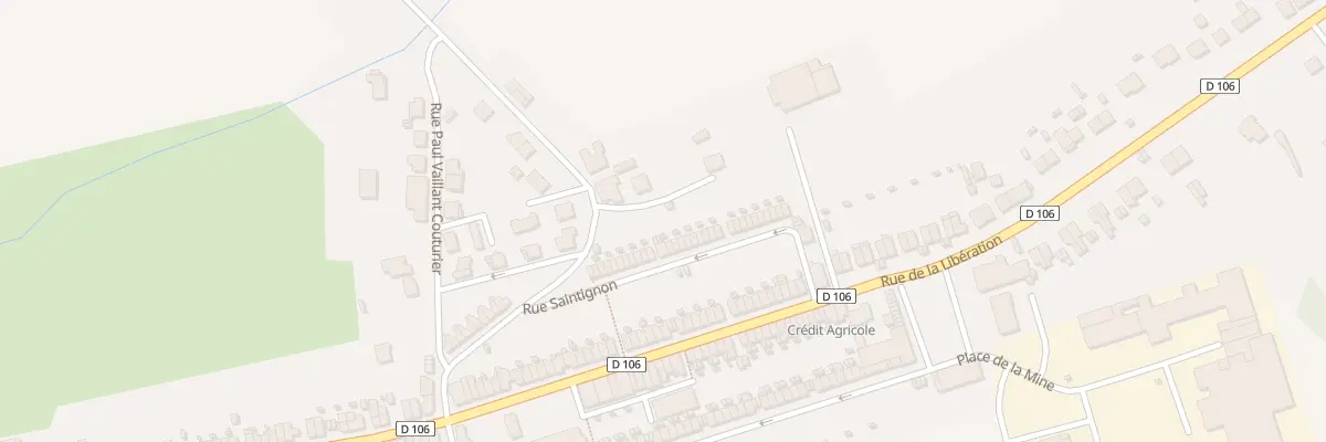 Plan du 19 Rue Saintignon à Bouligny