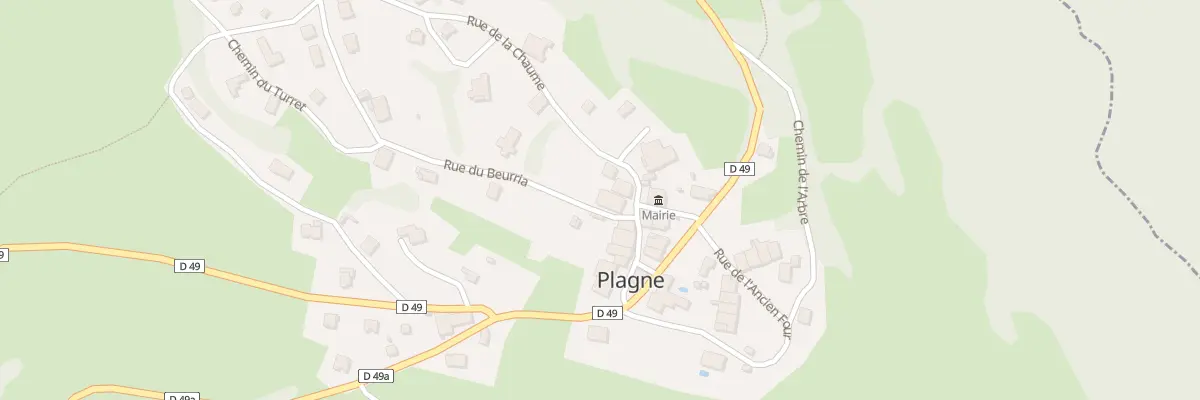 Plan du 5008 Le Village à Plagne