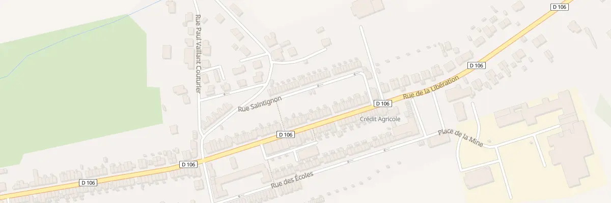 Plan du 132 Rue de la Liberation à Dommary-Baroncourt