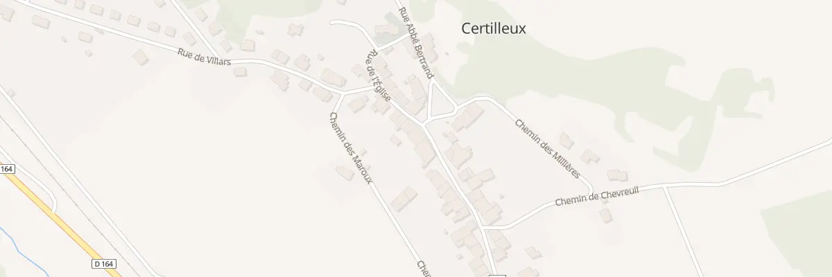 Plan du 8 Pl Charles de Gaulle à Certilleux