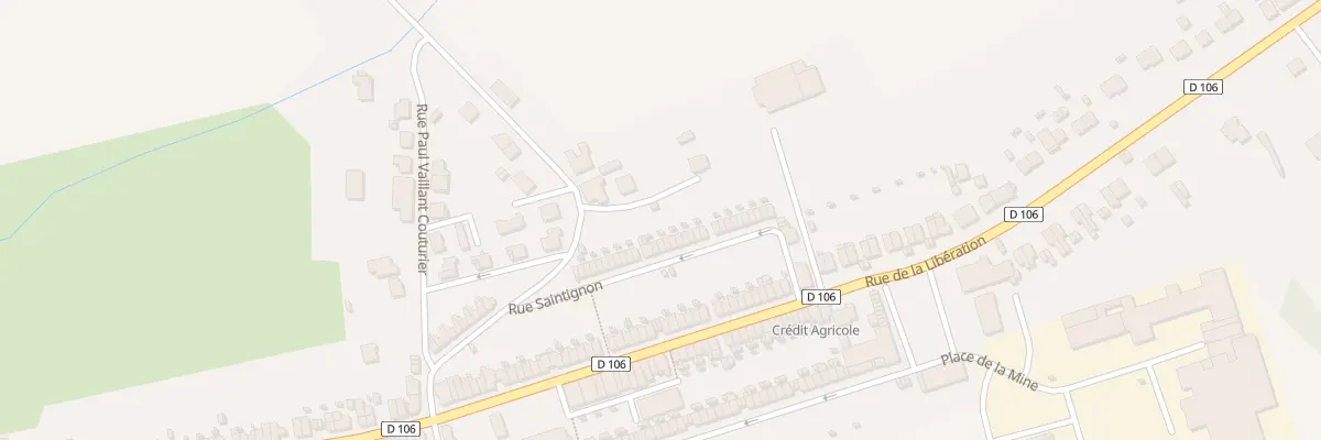 Plan du 17 Rue Saintignon à Bouligny