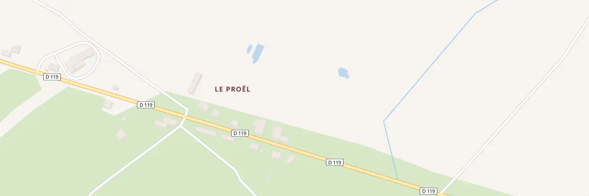 Plan du 27 Rte de Richecourt à Montsec