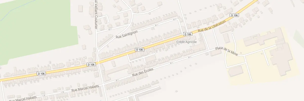 Plan du 103 Rue de la Libération à Bouligny