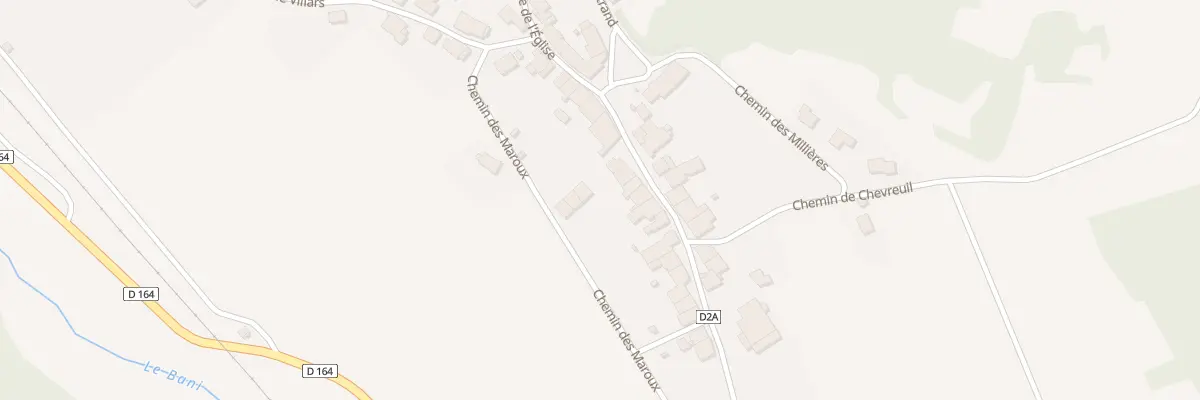 Plan du 2 Gr Grande Rue à Certilleux