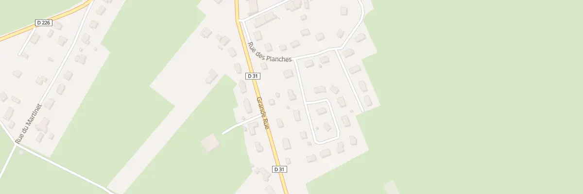 Plan du 2 Rue des Chênes à Rans