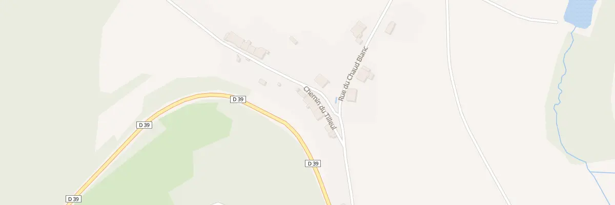 Plan du 7 Rue du Tilleul à Châtillon
