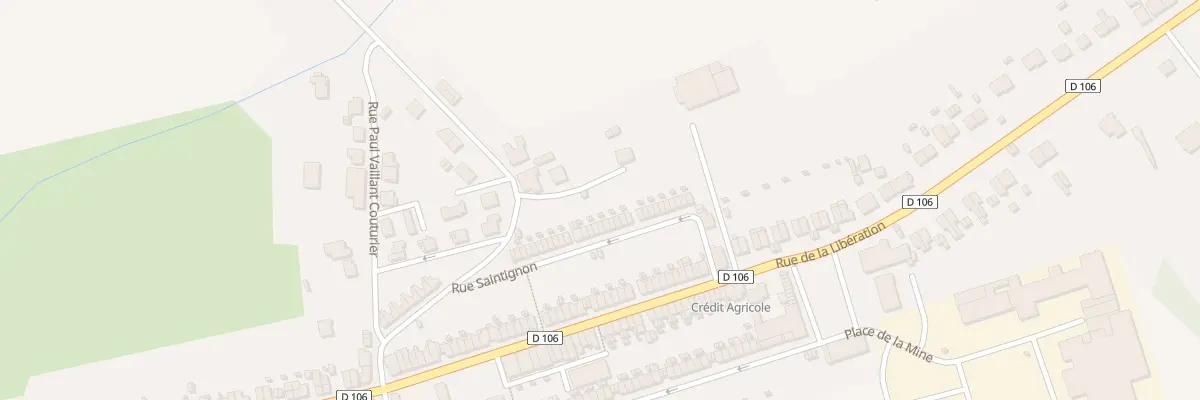 Plan du 15 Rue Saintignon à Bouligny