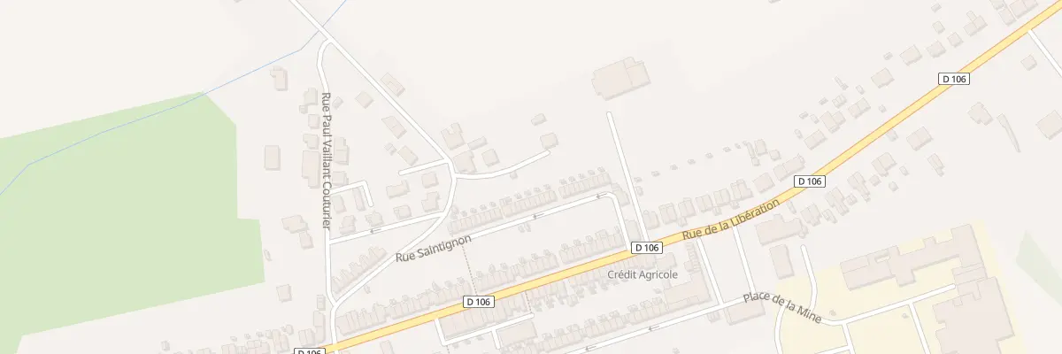 Plan du 14 Rue Saintignon à Bouligny