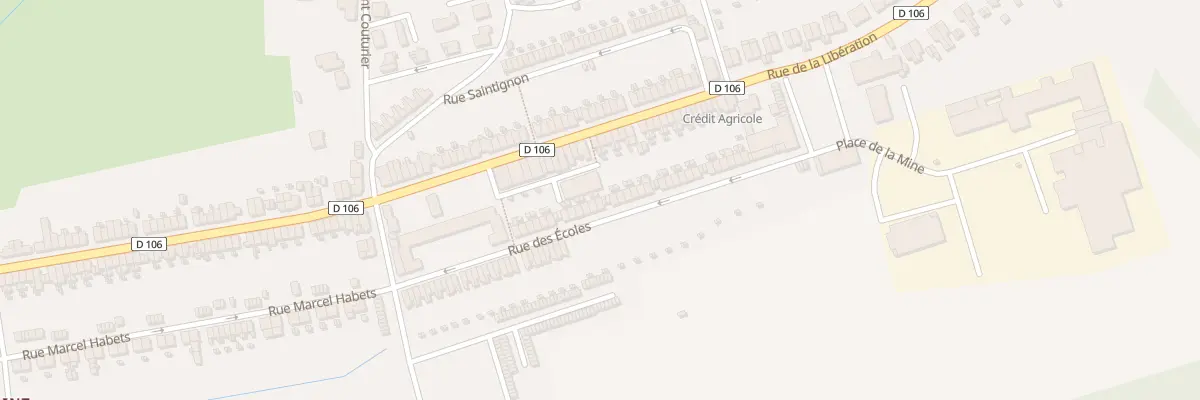 Plan du 19 Rue des Ecoles à Bouligny