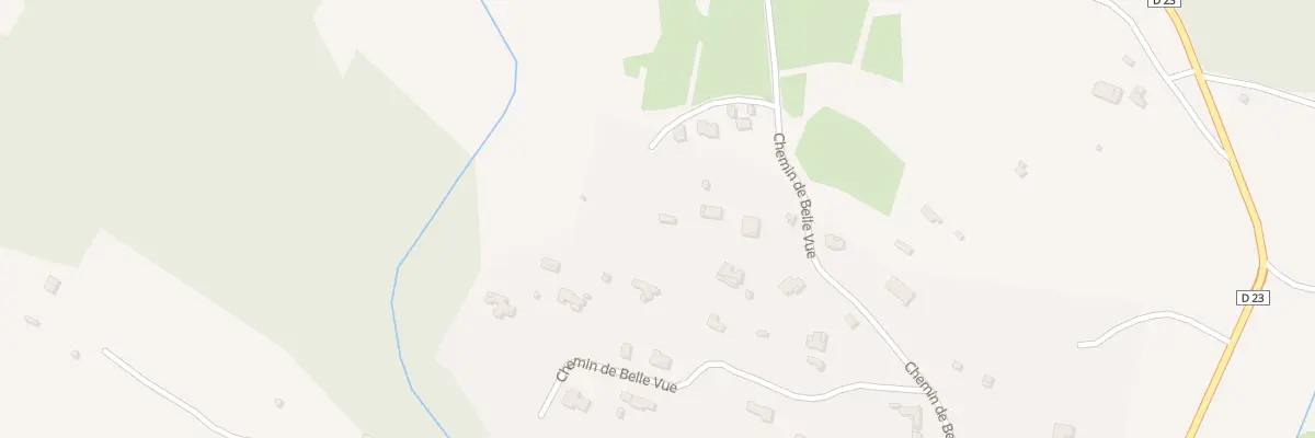 Plan du 711A Che de Bellevue à Pourrières