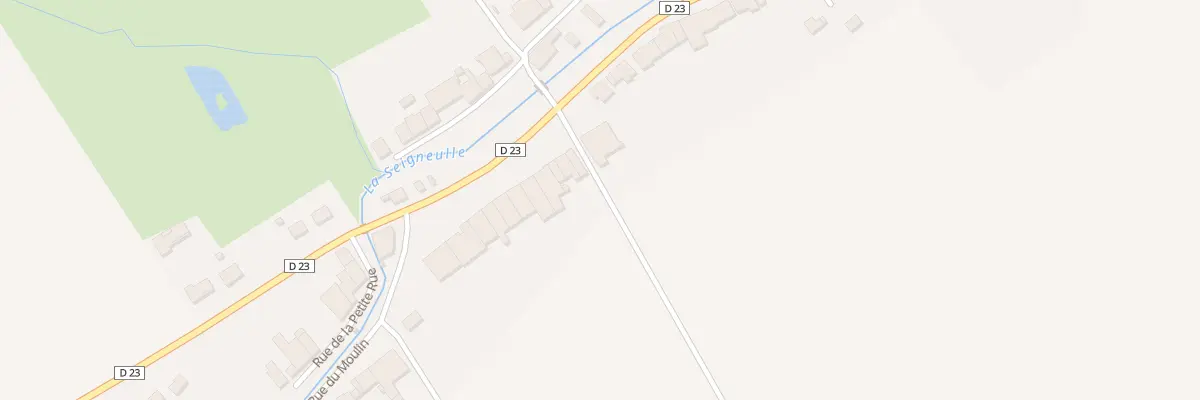 Plan du 45 Rue Principale à Woël