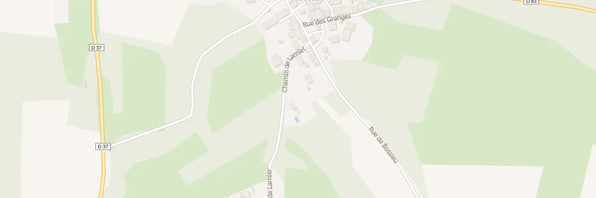 Plan du 5465 Avrissieux d’En Bas à Ceyzérieu