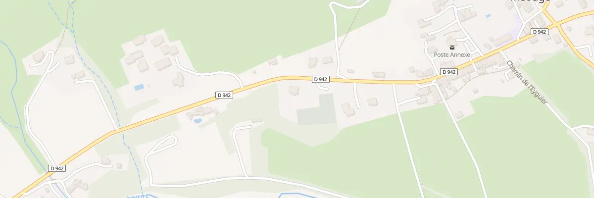 Plan du 125 Rte de Séderon à Barret-sur-Méouge