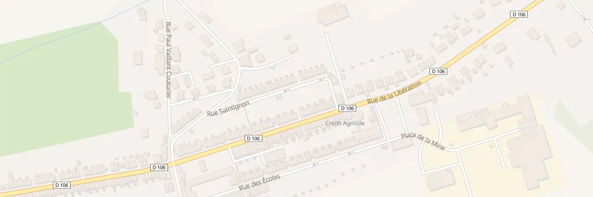 Plan du 120 Rue de la Libération à Bouligny