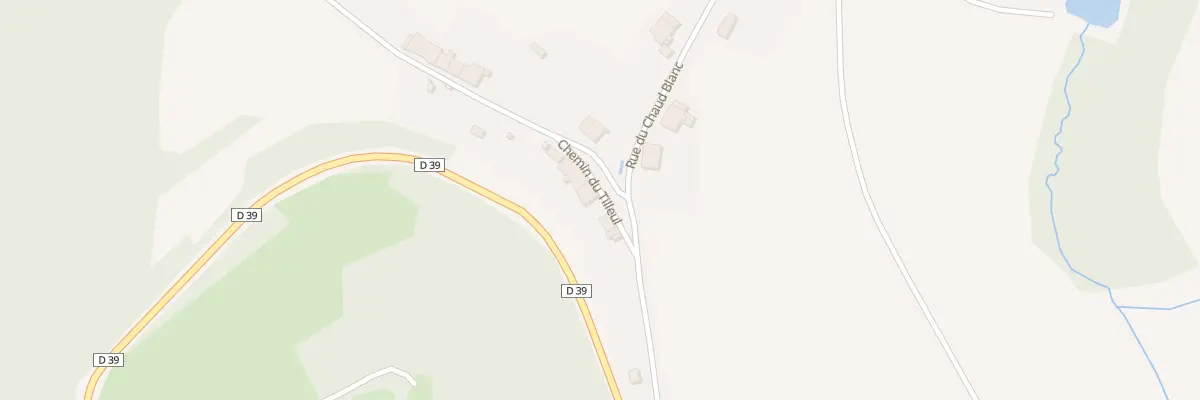 Plan du 3 Rue du Tilleul à Châtillon
