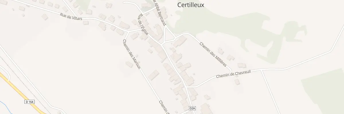 Plan du 11 Pl Charles de Gaulle à Certilleux