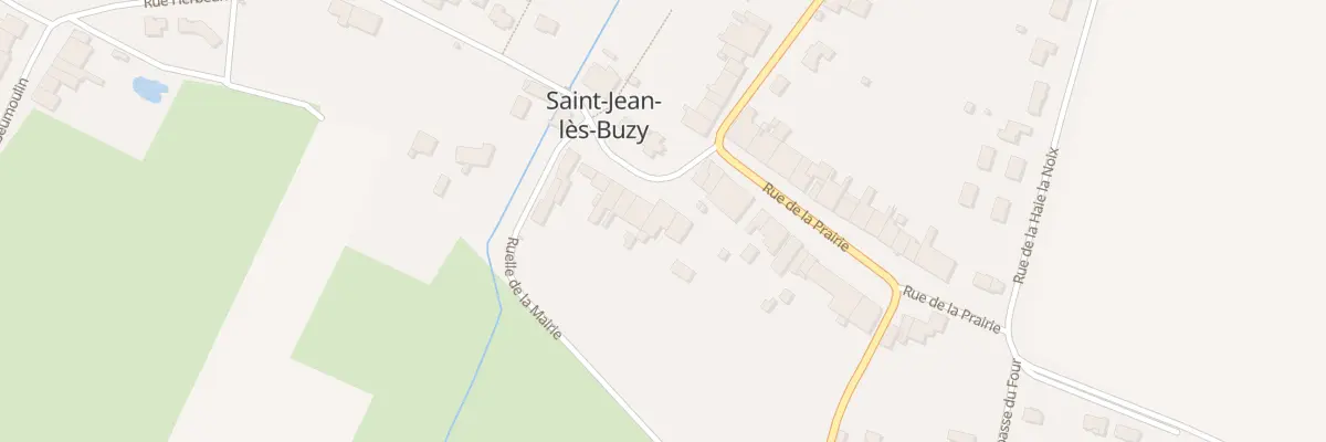 Plan du 28 Rue de la Mairie à Saint-Jean-lès-Buzy