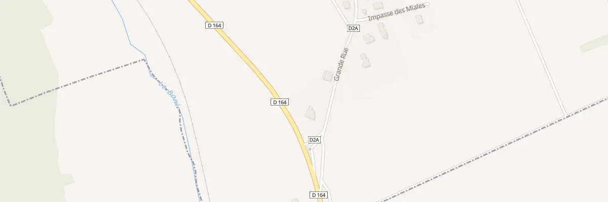 Plan du 36 Gr Grande Rue à Certilleux
