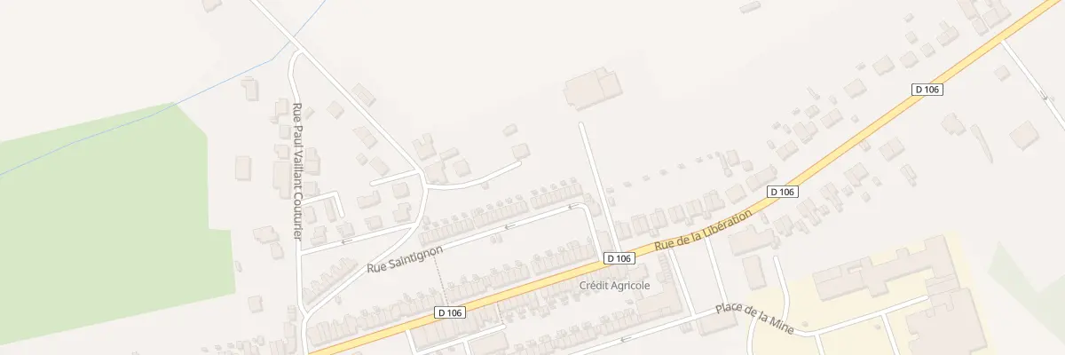 Plan du 9 Rue Saintignon à Dommary-Baroncourt