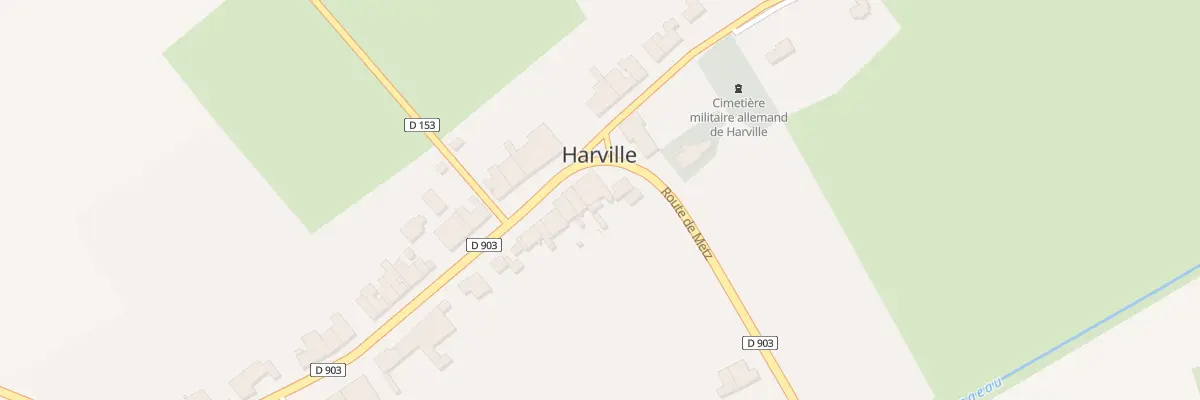 Plan du 34 Rte de Metz à Harville