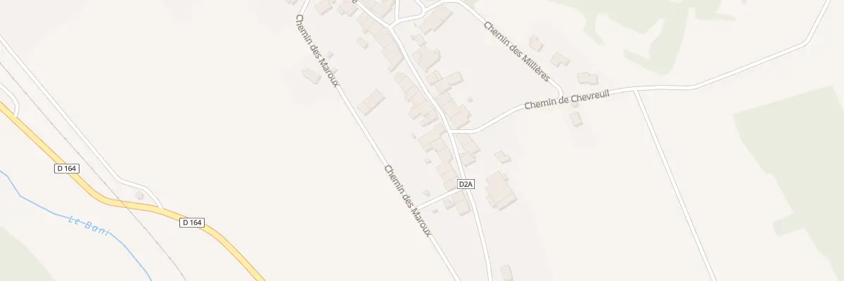 Plan du 12 Gr Grande Rue à Certilleux