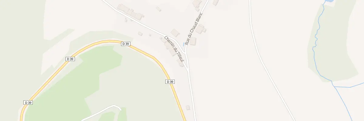Plan du 1 Rue du Tilleul à Châtillon