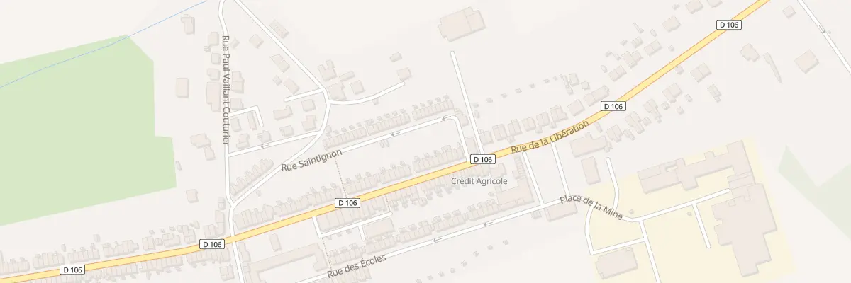 Plan du 114 Rue de la Libération à Bouligny