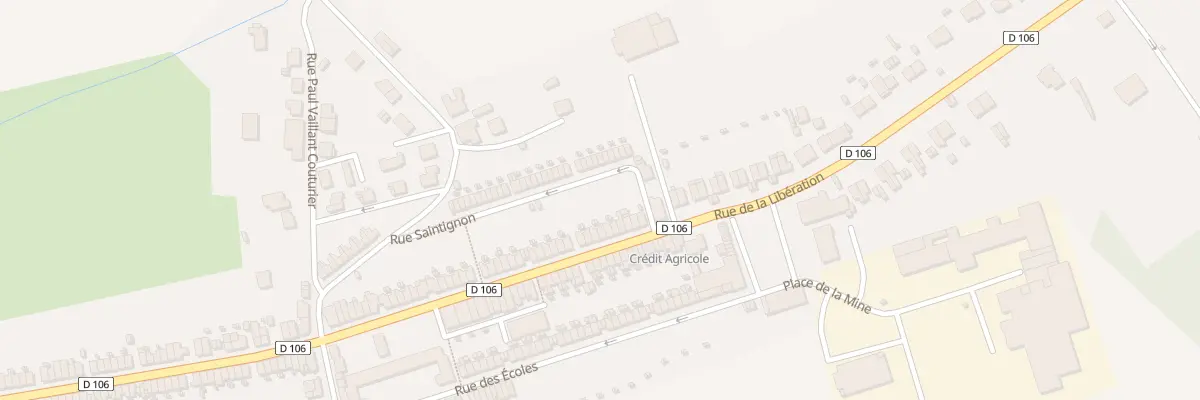 Plan du 112 Rue de la Libération à Bouligny