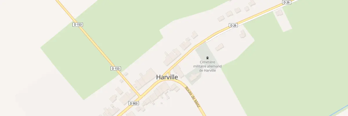 Plan du 3 Rte de Moulotte à Harville