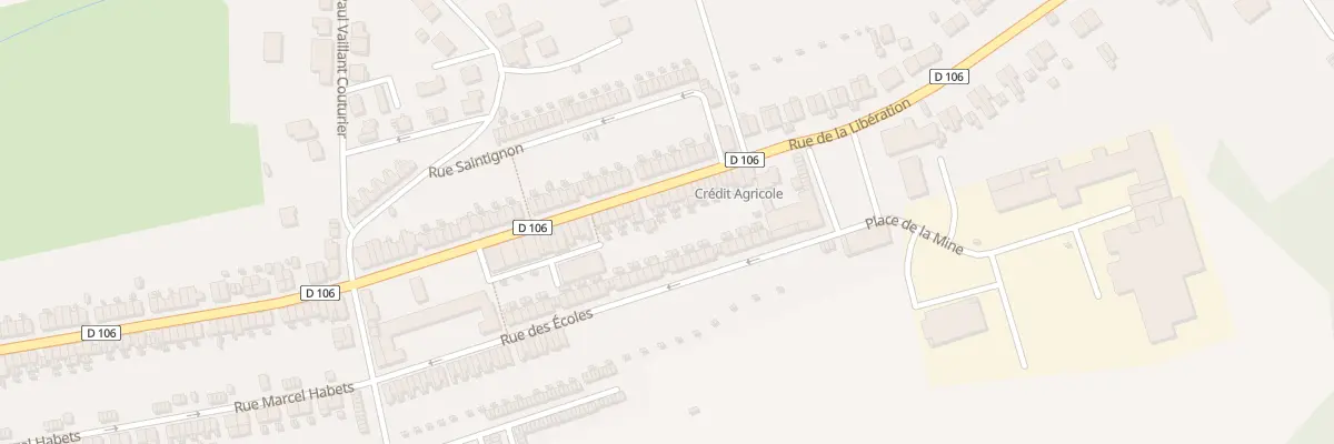 Plan du 87 Rue de la Libération à Bouligny