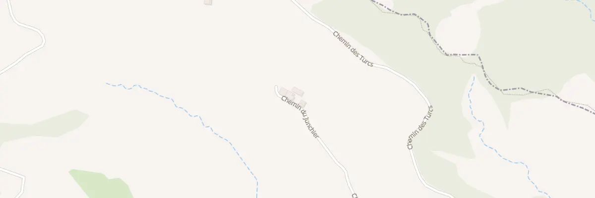 Plan du 500 Che du Junchier à Orpierre