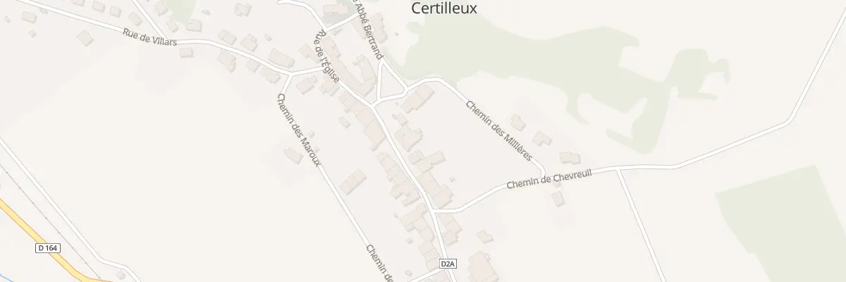 Plan du 12 Pl Charles de Gaulle à Certilleux