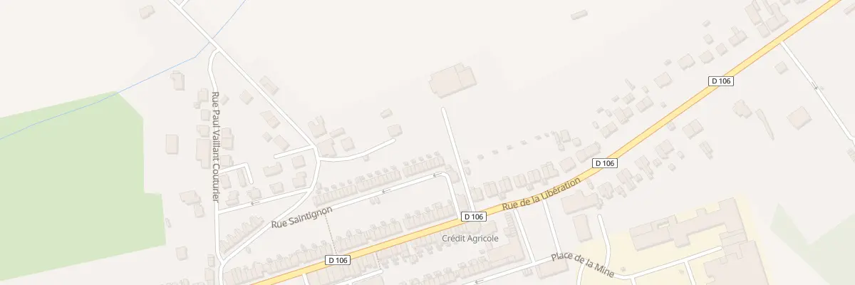 Plan du 3 Rue Saintignon à Bouligny