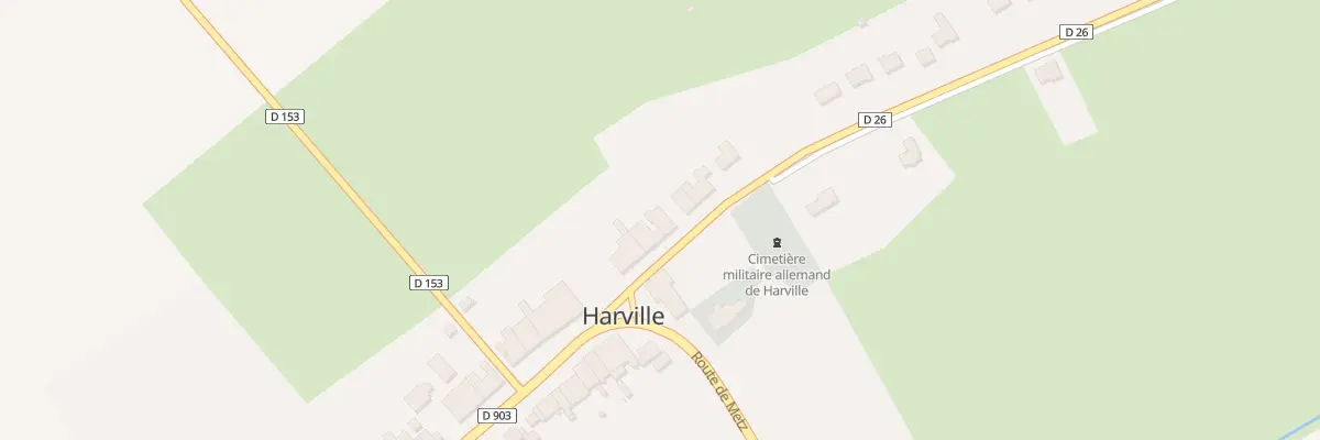Plan du 5 Rte de Moulotte à Harville
