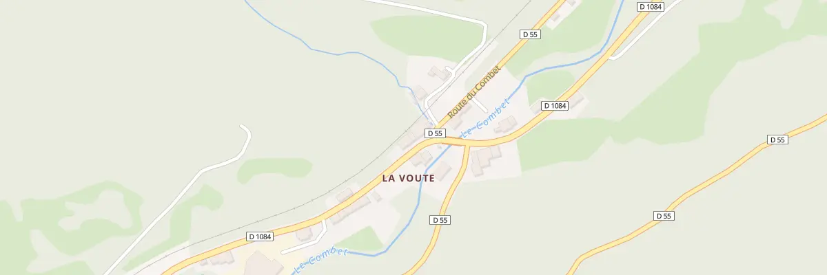 Plan du 248 Hameau de la Voute à Saint-Germain-de-Joux