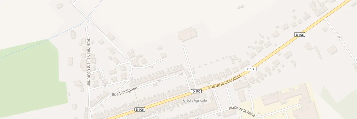 Plan du 2 Rue Saintignon à Bouligny