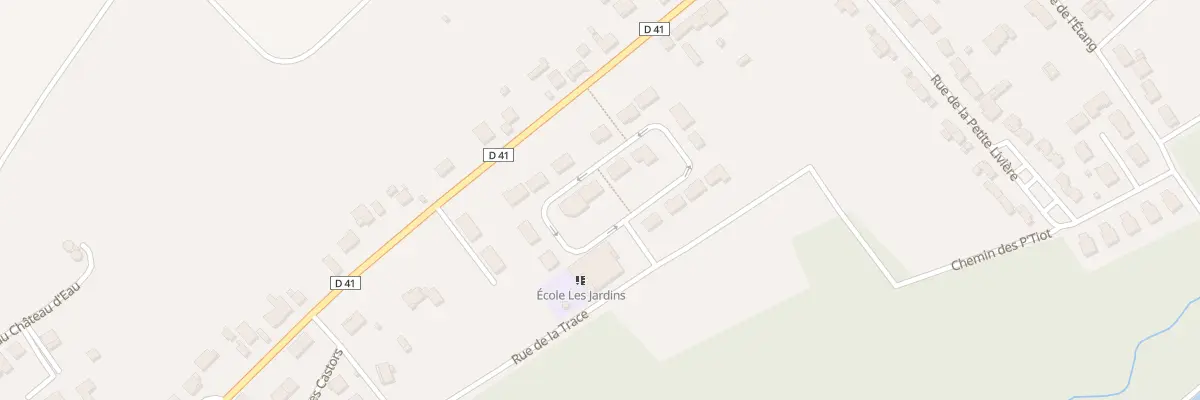 Plan du 15 Rue des Jardins à Pagny-sur-Meuse