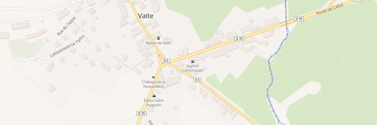 Plan du 4 Gr Grande Rue à Vaite