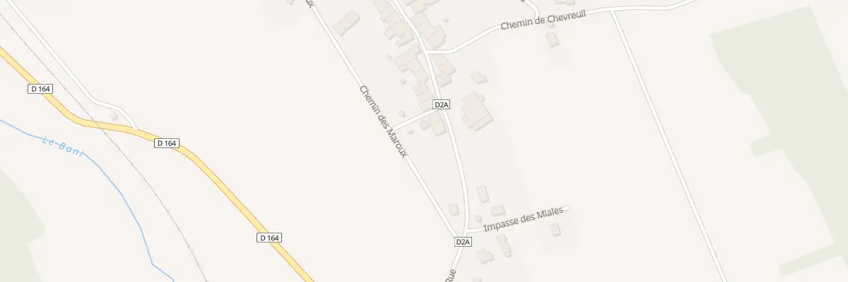 Plan du 24 Gr Grande Rue à Certilleux