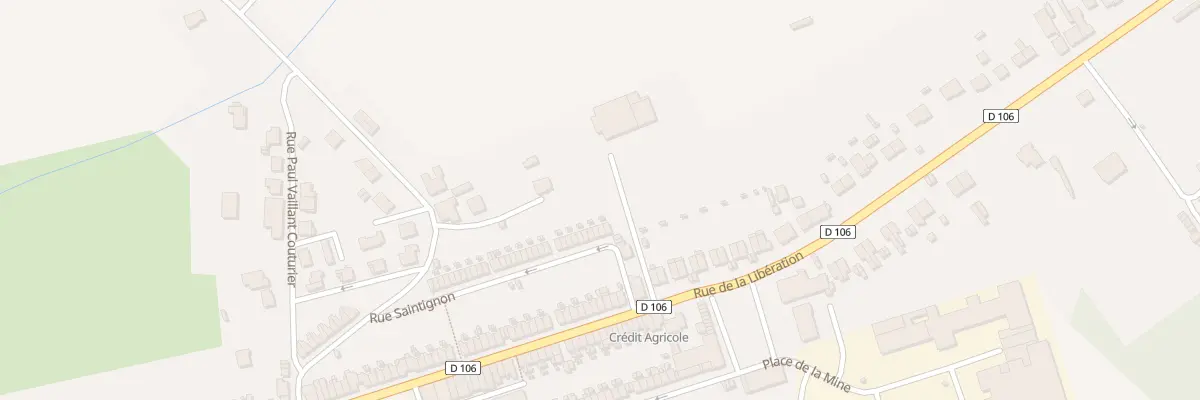 Plan du 1 Rue Saintignon à Bouligny