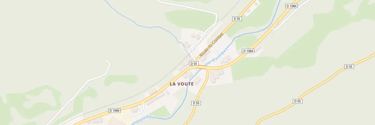 Plan du 238 Hameau de la Voute à Saint-Germain-de-Joux
