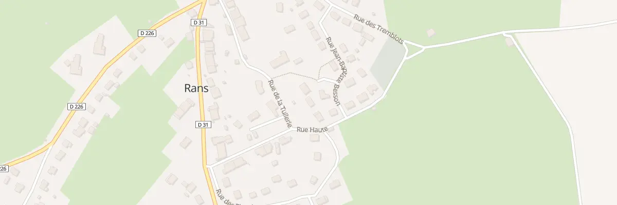 Plan du 18 Rue Jean Baptiste Besson à Rans