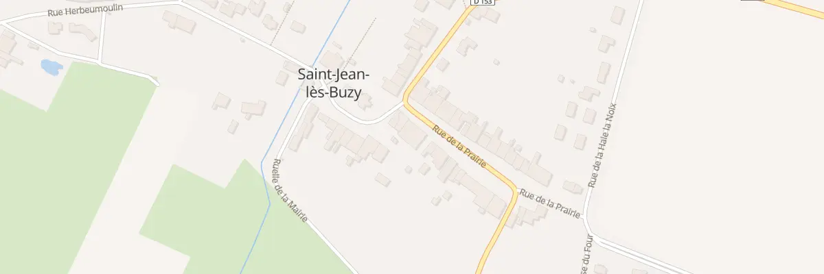 Plan du 4 Rue de la Prairie à Saint-Jean-lès-Buzy