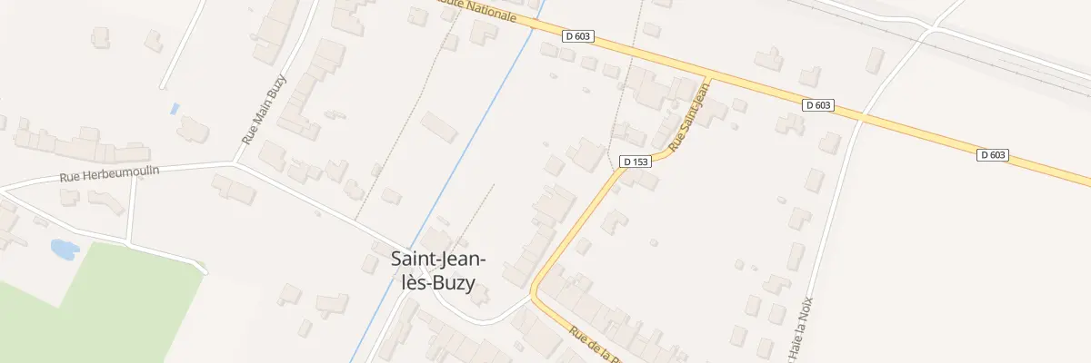 Plan du 15 Rue St Jean à Saint-Jean-lès-Buzy