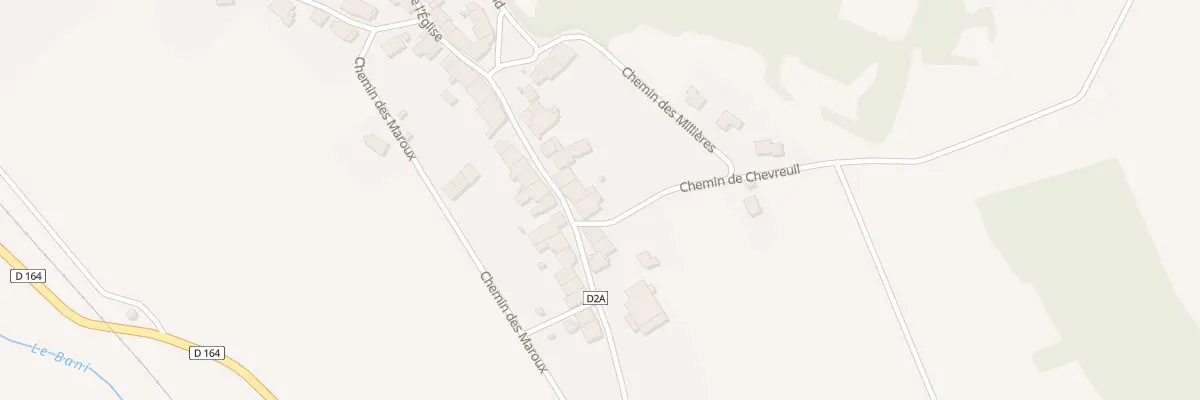 Plan du 9 Gr Grande Rue à Certilleux
